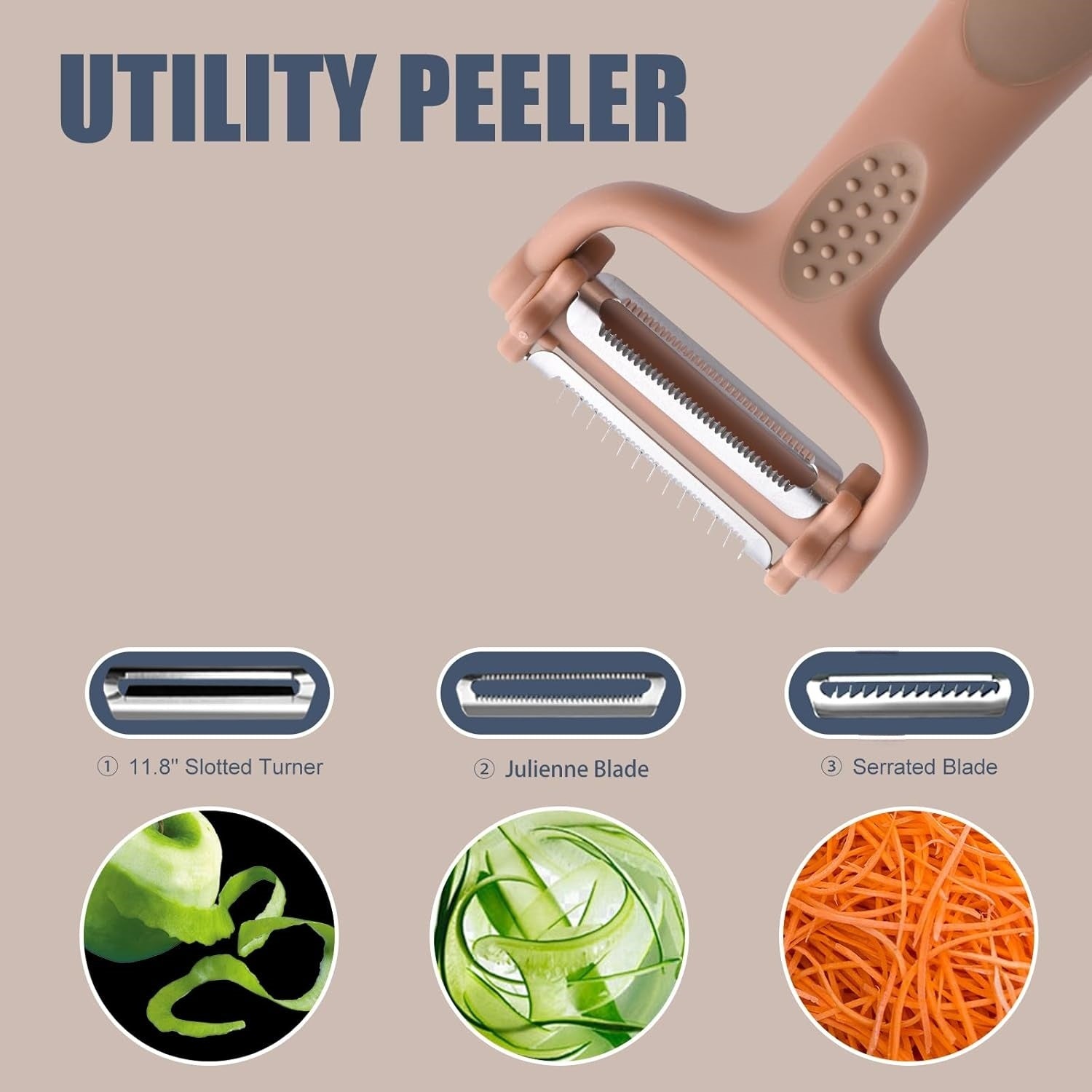 Utensil Sets,18-Piece Silicone Cooking Utensils and Kitchen Accessories with Holder,Mousse